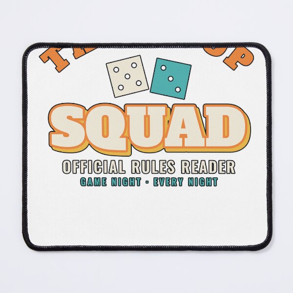Item preview, Tabletop Squad Board Game Rules Reader designed and sold by PeaksAndPrints.