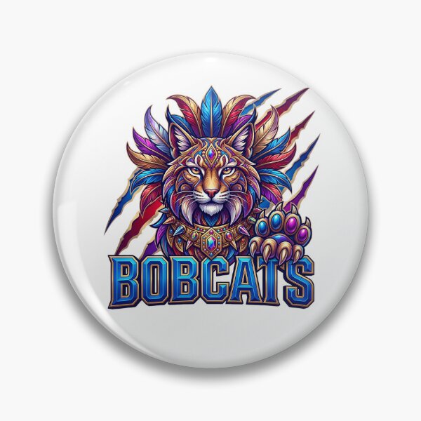 Item preview, Bobcats Blue designed and sold by DigiAngDesigns.