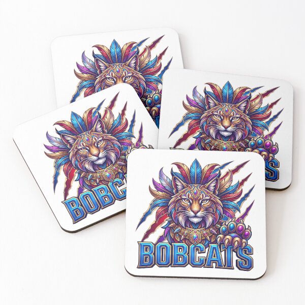 Item preview, Bobcats Blue designed and sold by DigiAngDesigns.
