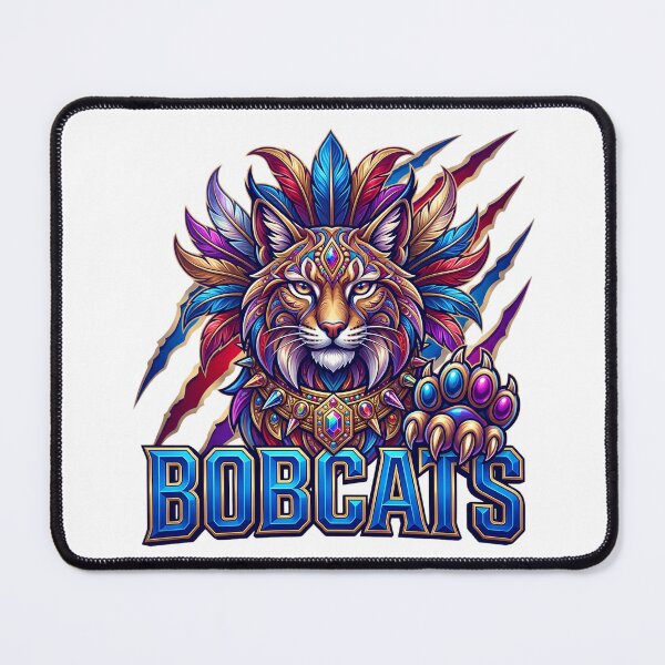 Item preview, Bobcats Blue designed and sold by DigiAngDesigns.