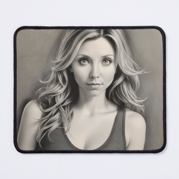Item preview, Sarah Chalke designed and sold by WorldofCharcoal.