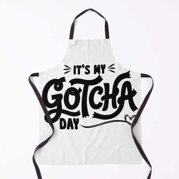 Item preview, It's My Gotcha Day – Cute Pet Adoption Celebration Design for Rescue Dog and Cat Lovers designed and sold by Teetreasure2.