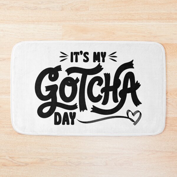 Item preview, It's My Gotcha Day – Cute Pet Adoption Celebration Design for Rescue Dog and Cat Lovers designed and sold by Teetreasure2.
