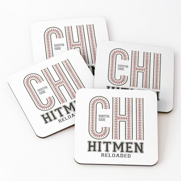Item preview, Vintage Chi South Side Hitmen Reloaded Baseball designed and sold by MASMUS27.