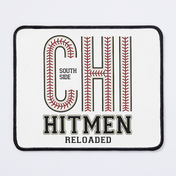 Item preview, Vintage Chi South Side Hitmen Reloaded Baseball designed and sold by MASMUS27.