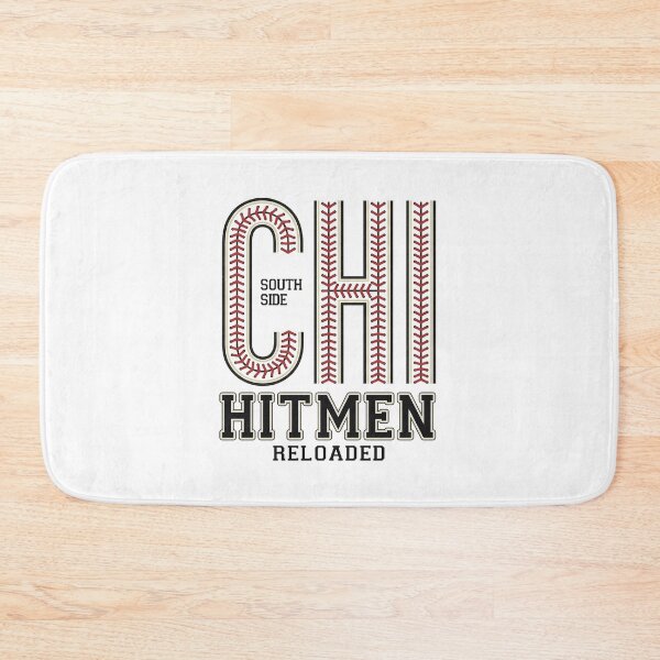 Item preview, Vintage Chi South Side Hitmen Reloaded Baseball designed and sold by MASMUS27.