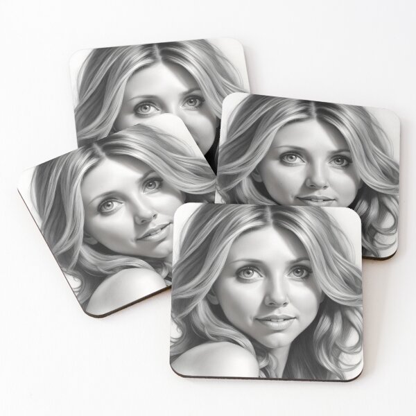 Item preview, Sarah Chalke designed and sold by WorldofCharcoal.