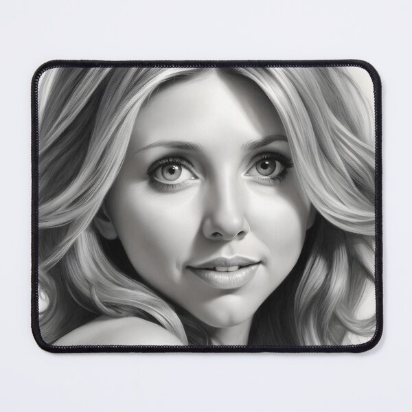 Item preview, Sarah Chalke designed and sold by WorldofCharcoal.