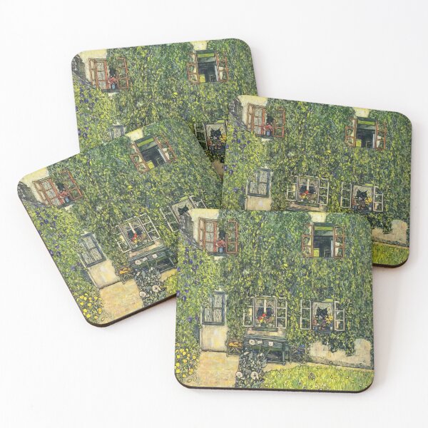 Item preview, Gustav Klimt The House Of Guardaboschi designed and sold by lanaverera.