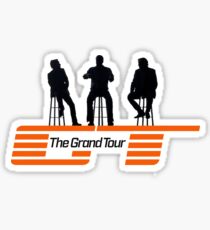The grand tour film Sticker