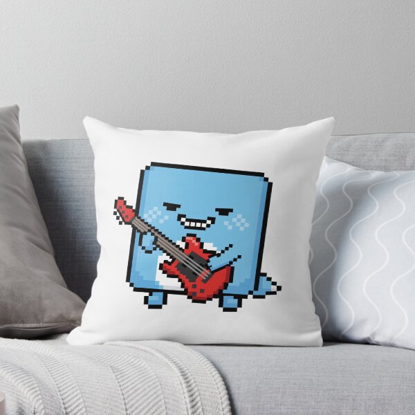 Item preview, Blubo Rockstar Playing Electric Guitar - Pixel Art designed and sold by BLUBO~.