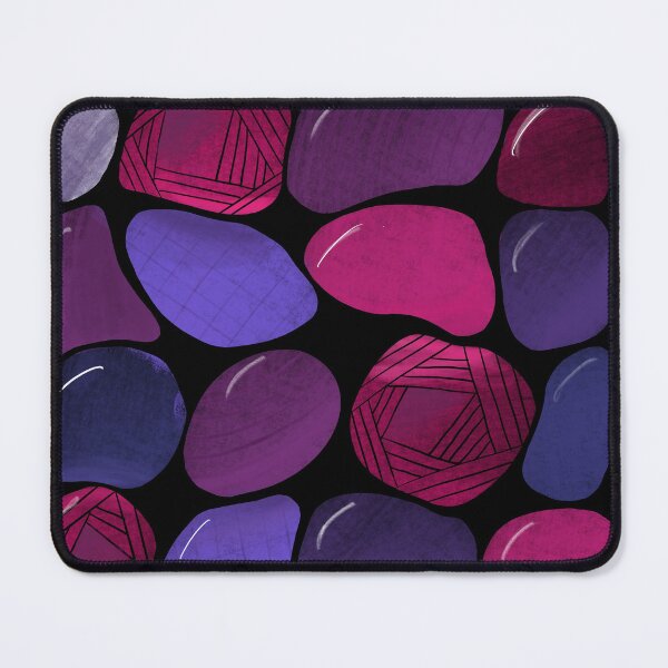 Item preview, Abstract Purple Stones designed and sold by Rut-of-Frame.