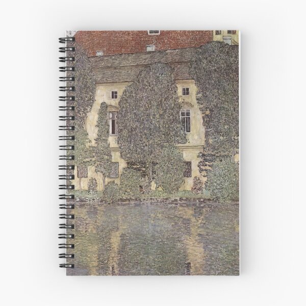 Item preview, Gustav Klimt The Schloss Kammer On The Attersee Iii 1910 designed and sold by lanaverera.