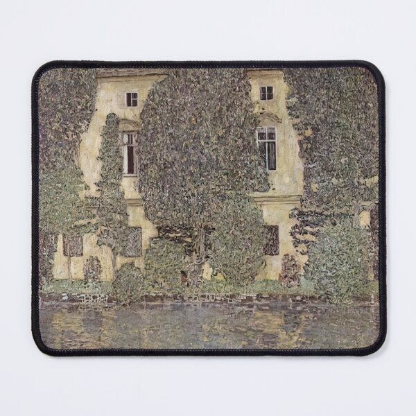 Item preview, Gustav Klimt The Schloss Kammer On The Attersee Iii 1910 designed and sold by lanaverera.