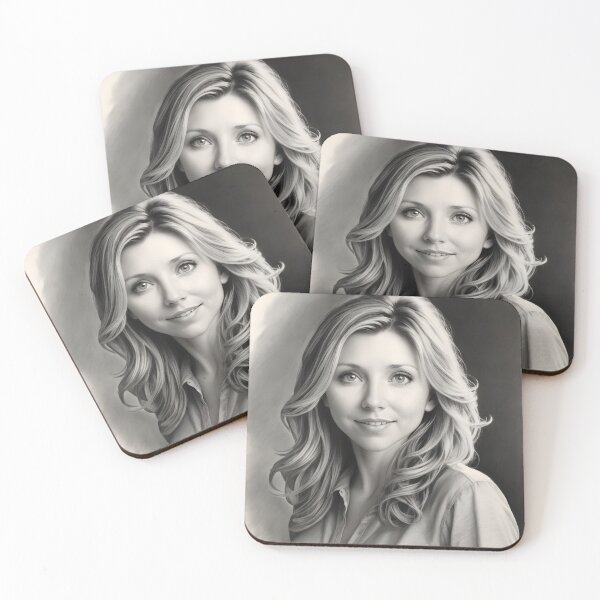 Item preview, Sarah Chalke designed and sold by WorldofCharcoal.