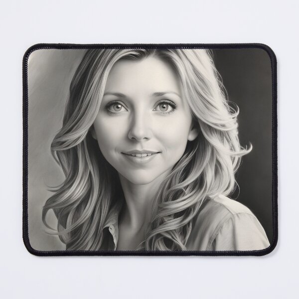 Item preview, Sarah Chalke designed and sold by WorldofCharcoal.