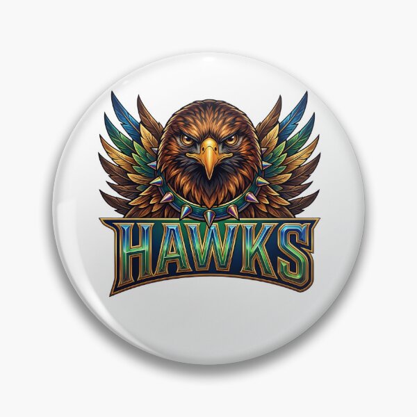Item preview, Hawks Gold Green designed and sold by DigiAngDesigns.
