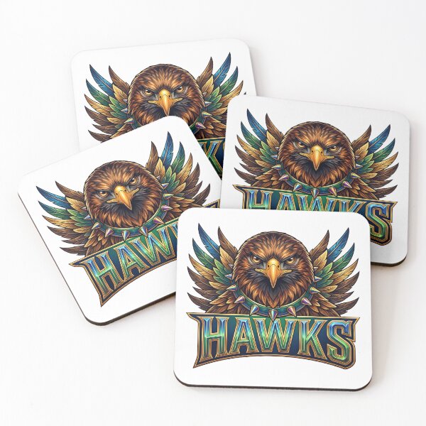 Item preview, Hawks Gold Green designed and sold by DigiAngDesigns.