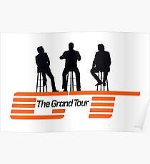 The grand tour film Poster