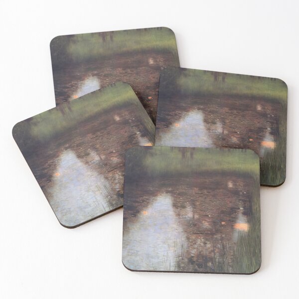 Item preview, Gustav Klimt The Swamp 1900 designed and sold by lanaverera.