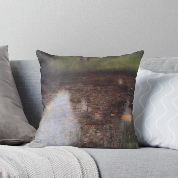 Item preview, Gustav Klimt The Swamp 1900 designed and sold by lanaverera.