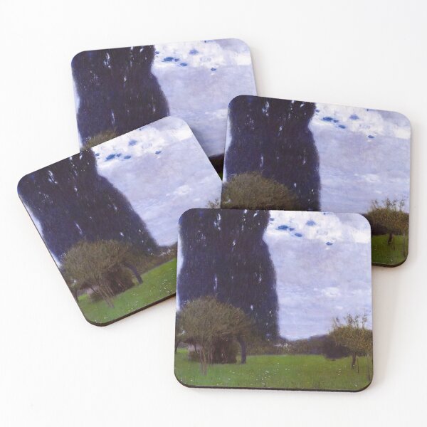 Item preview, Gustav Klimt The Tall Poplar Trees Ii designed and sold by lanaverera.