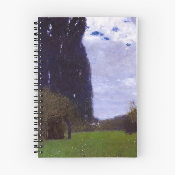 Item preview, Gustav Klimt The Tall Poplar Trees Ii designed and sold by lanaverera.