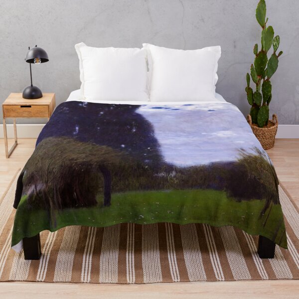 Item preview, Gustav Klimt The Tall Poplar Trees Ii designed and sold by lanaverera.
