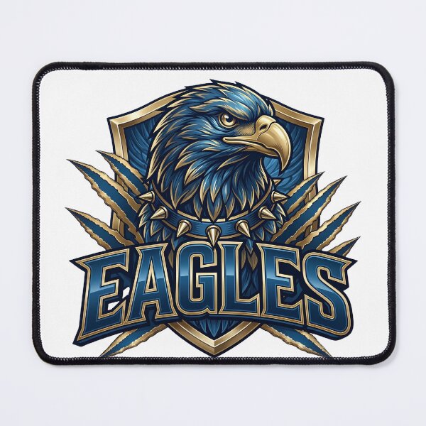 Item preview, Eagles Blue Gold designed and sold by DigiAngDesigns.