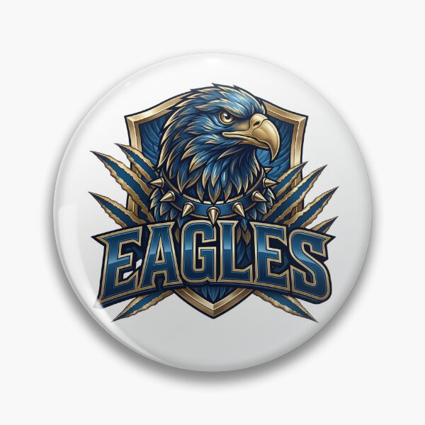 Item preview, Eagles Blue Gold designed and sold by DigiAngDesigns.