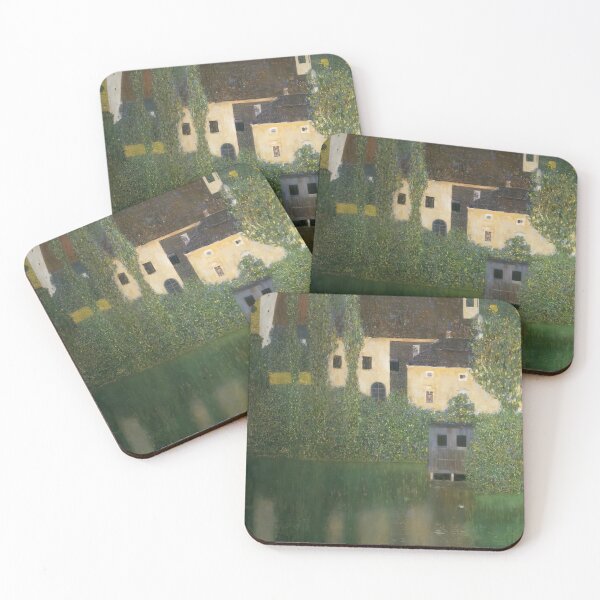 Item preview, Gustav Klimt Water Castle designed and sold by lanaverera.