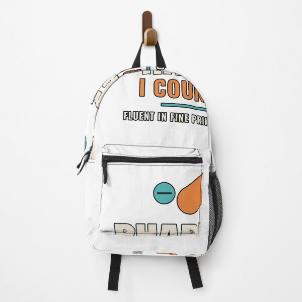 Item preview, Pharmacist I Count in Fives Pharmacy designed and sold by PeaksAndPrints.