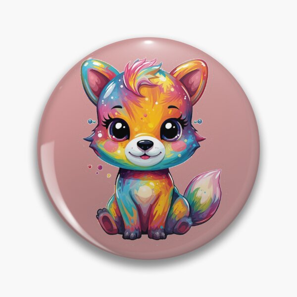 Item preview, Cute Colorful Rainbow Glitter Teddy Bear Sticker designed and sold by MargaretPolanco.