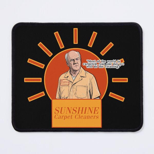 Item preview, Sunshine Carpet Cleaners Cult - 90s Sitcom Illustrated Design designed and sold by Deviant Logic Design.