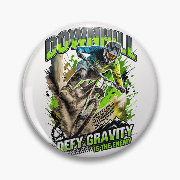 Item preview, Extreme Downhill Biking: Defy Gravity designed and sold by BikTee.