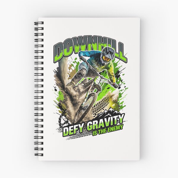 Item preview, Extreme Downhill Biking: Defy Gravity designed and sold by BikTee.