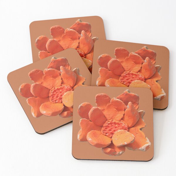 Item preview, Handmade Clay Flower by a Young Artist designed and sold by PrintGo26.