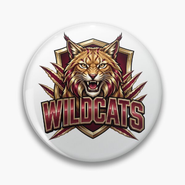 Item preview, Wildcats Red Gold designed and sold by DigiAngDesigns.