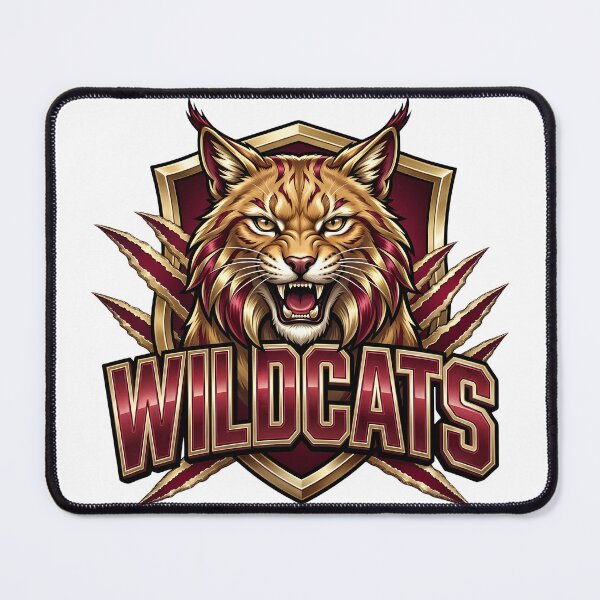 Item preview, Wildcats Red Gold designed and sold by DigiAngDesigns.