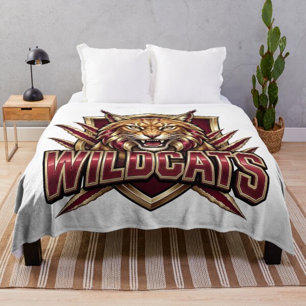 Item preview, Wildcats Red Gold designed and sold by DigiAngDesigns.