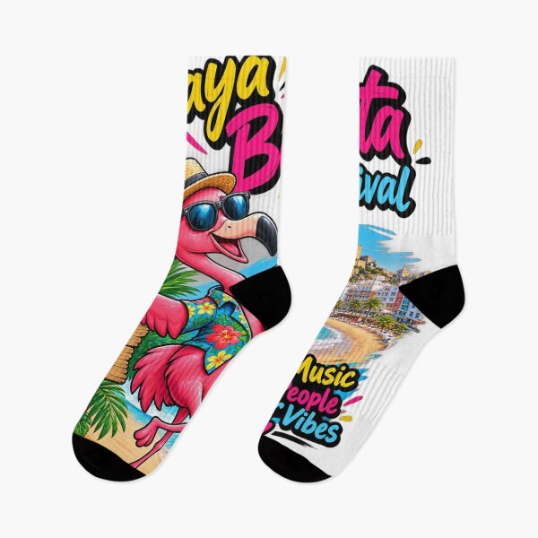 Item preview, Playa Bachata Festival Castelló Spain Flamingo Good Music Better Vibes T-Shirt designed and sold by Sushikidsntoddlers.