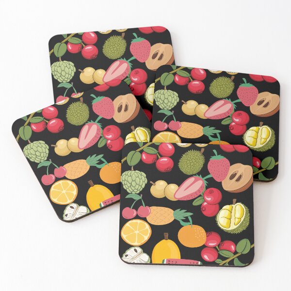 Item preview, Colorful Fruit Pattern – Playful Food Illustration designed and sold by TEE GROVE.