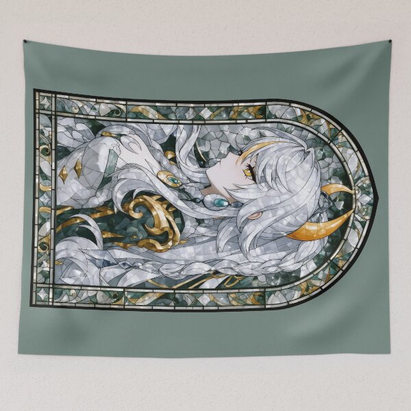 Item preview, Stained Glass Zibai designed and sold by SchellStation.