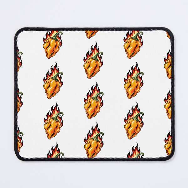 Item preview, Fiery Hot Pepper Illustration designed and sold by Good_Things.