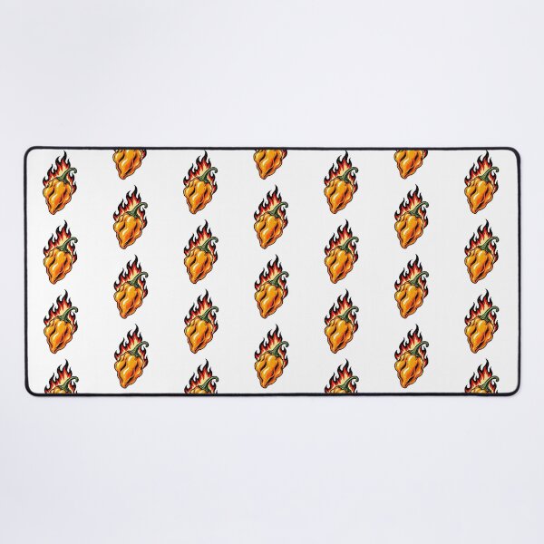 Item preview, Fiery Hot Pepper Illustration designed and sold by Good_Things.