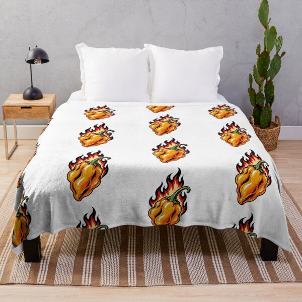 Item preview, Fiery Hot Pepper Illustration designed and sold by Good_Things.