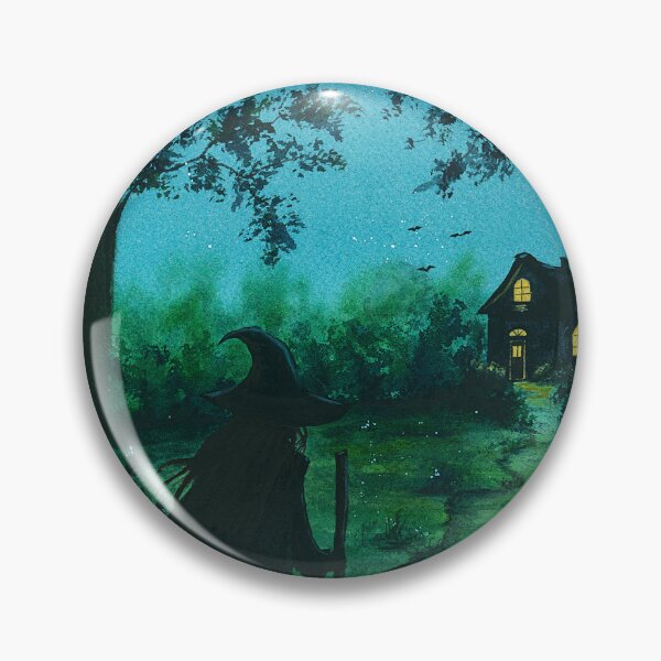 Item preview, Witch in the Woods designed and sold by Tarot and Trinkets.
