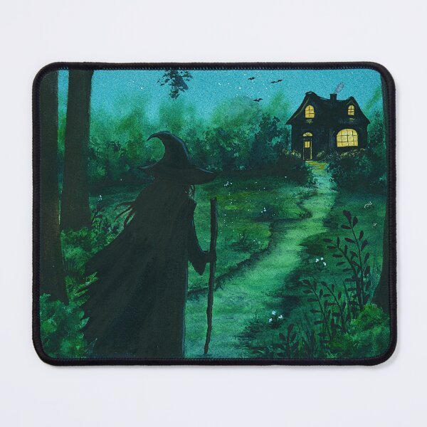 Item preview, Witch in the Woods designed and sold by Tarot and Trinkets.