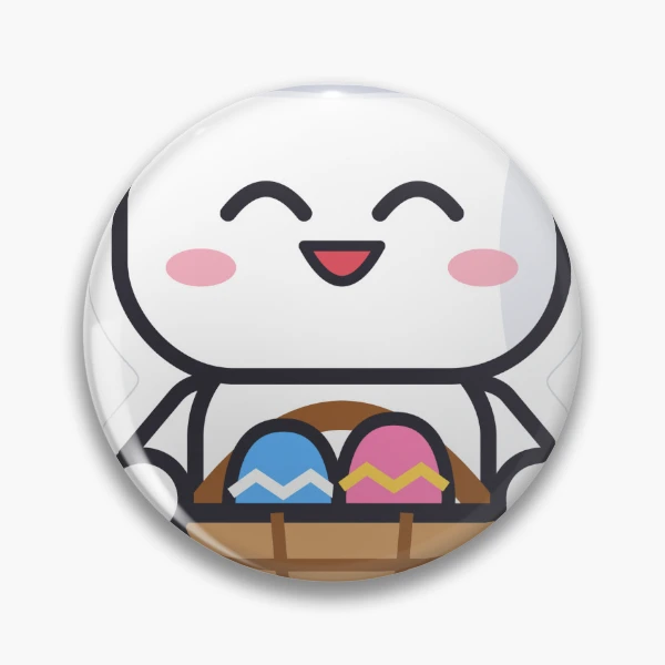 Some Bunny Loves You - Cute Easter Marshmallow Pip with Egg Basket — Pin by BiMood