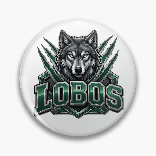 Item preview, Lobos Green Silver designed and sold by DigiAngDesigns.